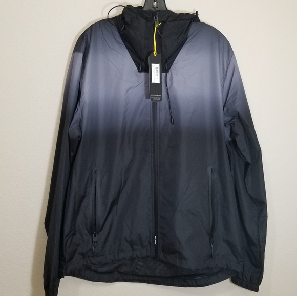 NWT Men's Body Glove Ombre Lightweight Jacket - Picture 4 of 8